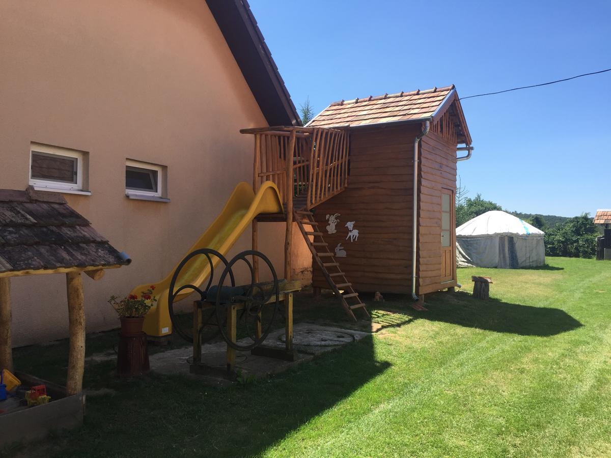 Bakonyi Kis-Lak Villa Bakonykoppány Dış mekan fotoğraf