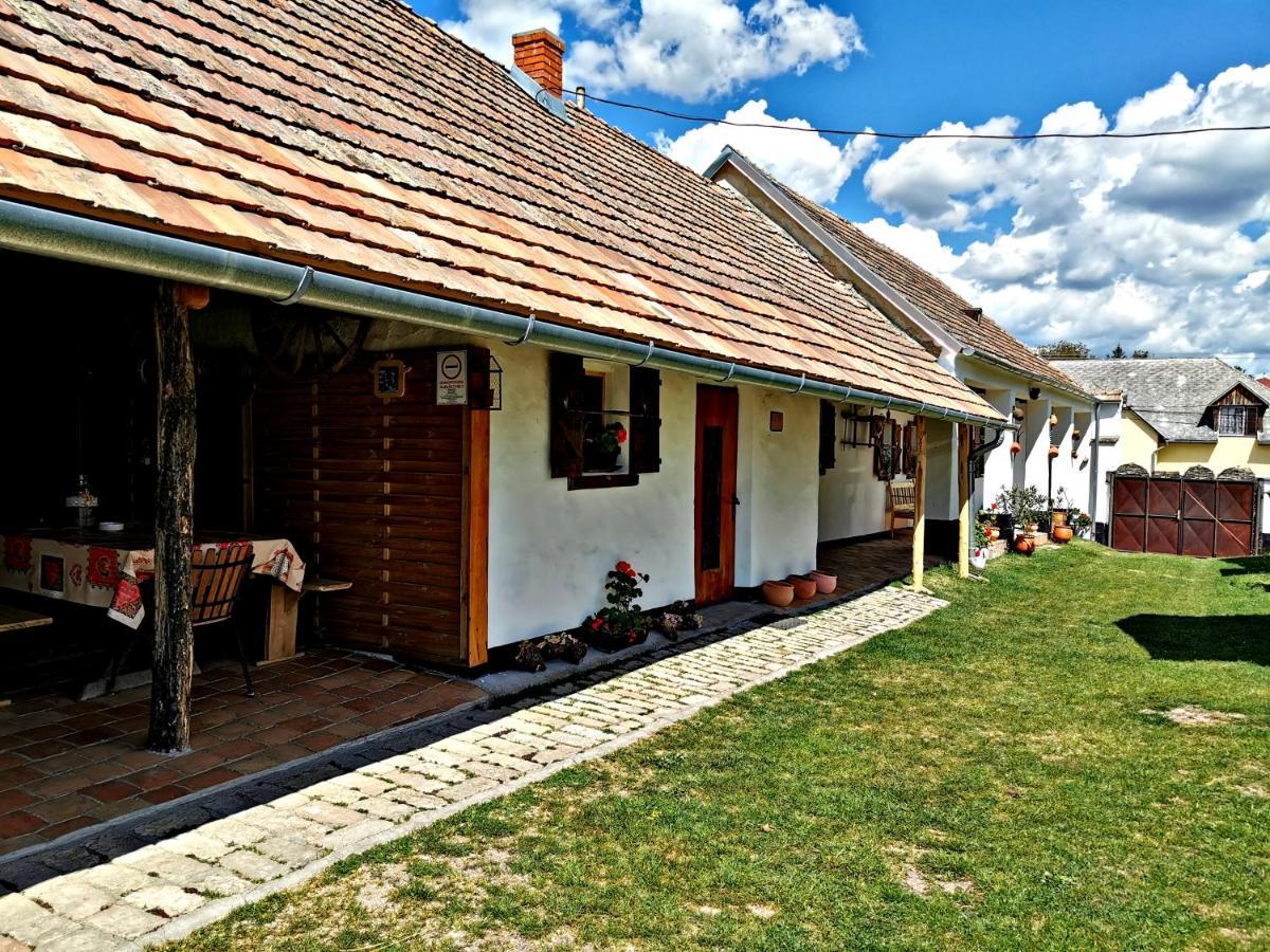 Bakonyi Kis-Lak Villa Bakonykoppány Dış mekan fotoğraf